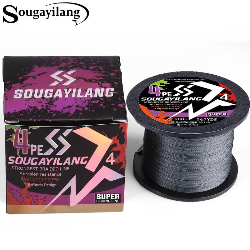 4 Strands PE Braided Strong Fishing Line, 100m Multifilament Fishing Line, Outdoor Fishing Accessories for Fishing Enthusiasts, Fishing Equipment, Fishing Stuff