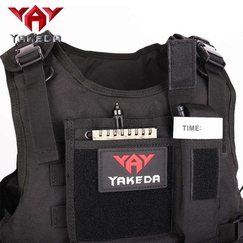 YAKEDA VT-322 Outdoor Vest, CS Game Training Vest, Side Protective Vest, High-cost Perfomance Secure Vest