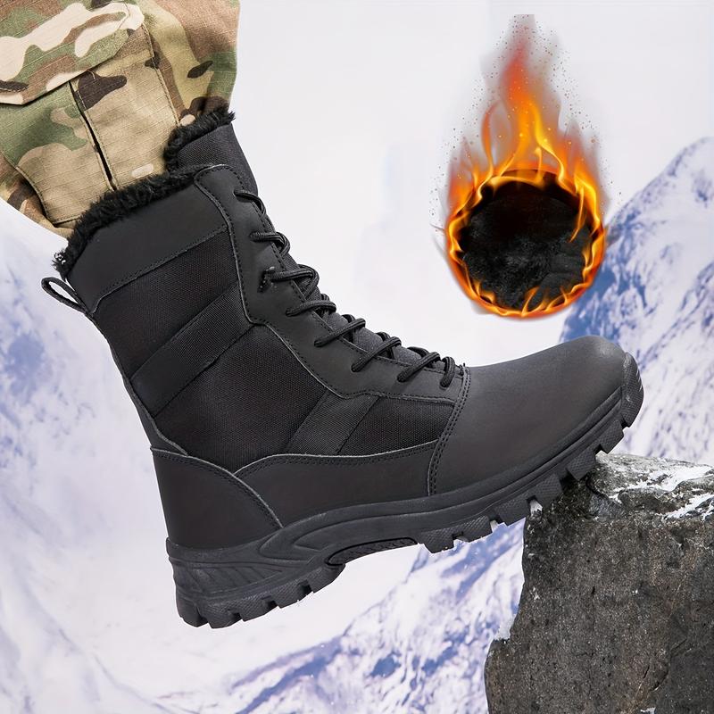 Men's Winter Hiking Boots: Insulated, Waterproof, and Durable for Cold Weather Outdoor Activities