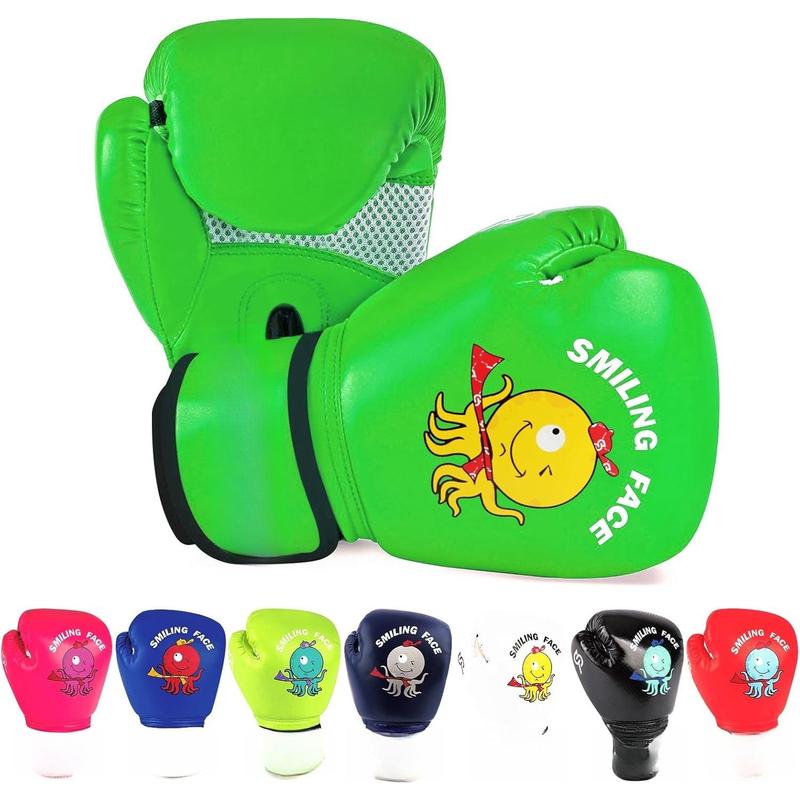 Upgrade  Boxing Gloves for 3-8 Year Boys and Girls,  Boxing Gloves for  , Boxing Gloves  Sparring for Punching Bag, Kickboxing, Muay Thai, MMA