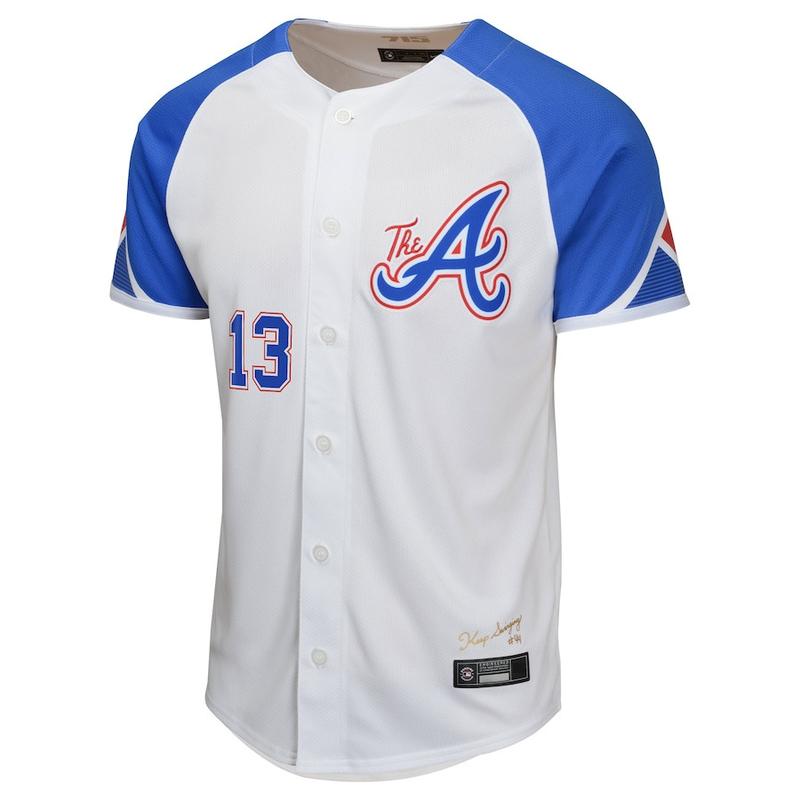 Acuna 13 Braves Connect Limited YOUTH Jersey – White, Gift For Baseball Fan Lover, style tee, Sport Jersey Shirt