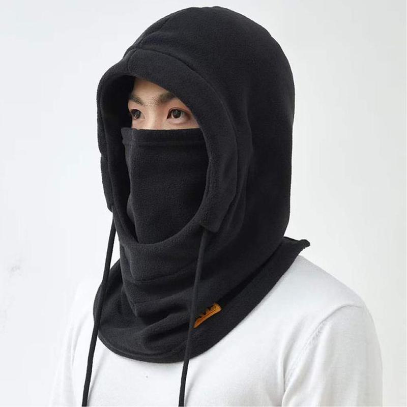 Warm Fleece Balaclava Ski Mask Windproof Winter Face Mask for Men & Women - Face Cover for Extreme Cold Weather Gear Skiing Snowboarding Cycling