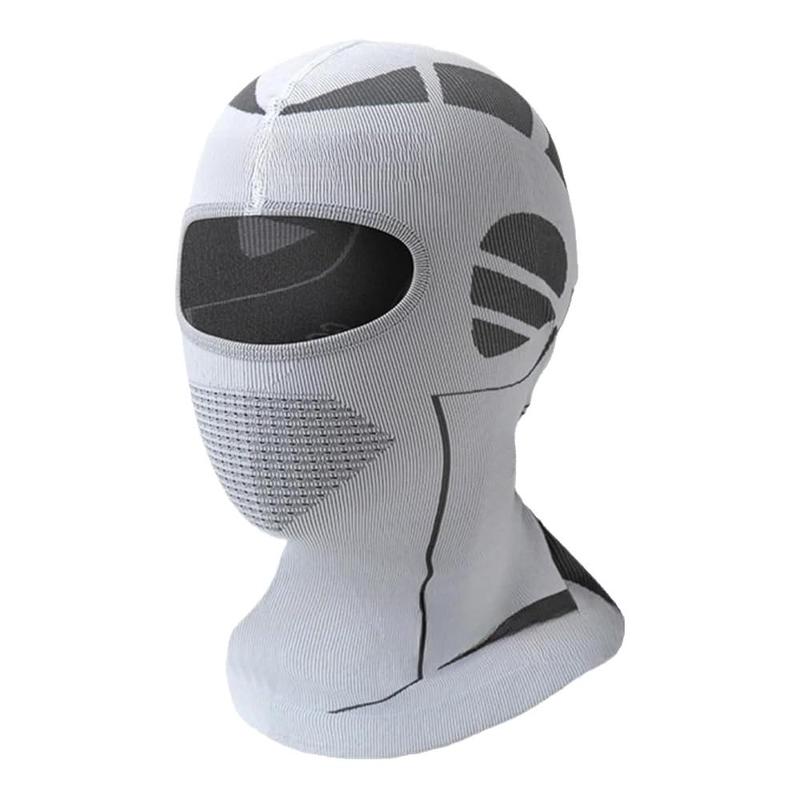 Full Face Mask, Breathable Elastic Face Mask, Outdoor Cycling Skiing Hiking Face Cover, Sports & Outdoor Clothes Accessories for Men & Women