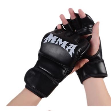 Half finger boxing gloves, UFC boxing gloves for adult children Sandboxing, MMA boxing gloves for Muay Thai boxing training