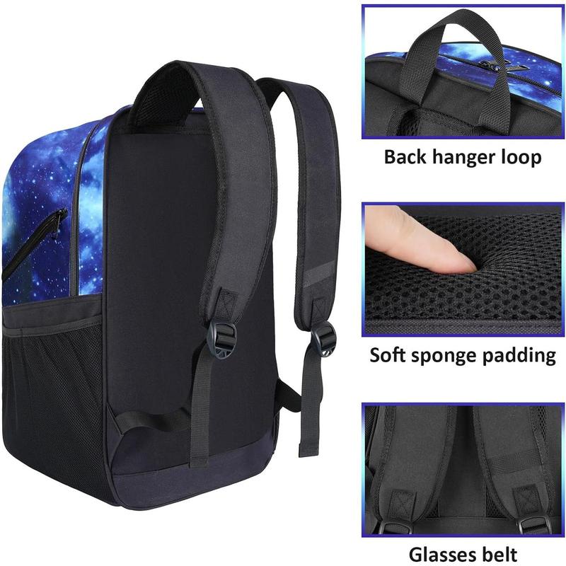 Basketball Bag, Large Basketball Backpack with Shoe Compartment and Ball Holder for daughter son, Water Resistant Soccer Bag for Sport Training Equipment Fits Volleyball Football Gym