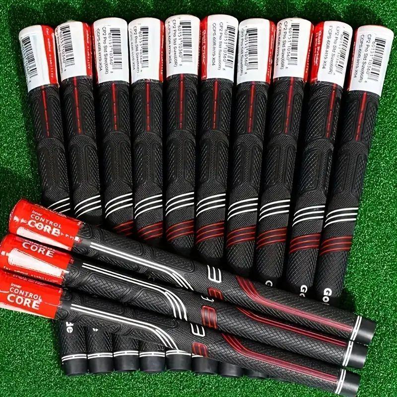 Golf Grip, 13pcs Anti-slip Golf Club Grip, High Traction Enhanced Feedback Golf Club Grips, Golf Accessories for Men & Women,  Golf Equipment