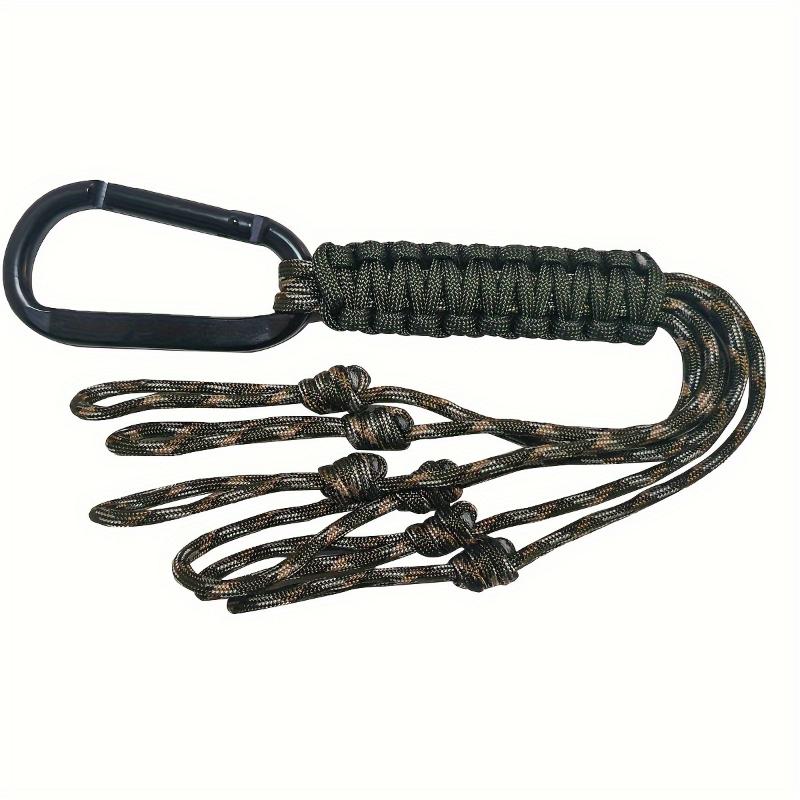 Adjustable No. 6 Duck Call Lanyard - Durable Paracord Pendant For Goose, Pheasant And Waterfowl Hunting - Easy-to-use Outdoor Accessories