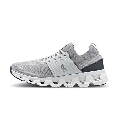 On Men's Cloudswift 3 Running Shoes in Dark Grey Blue - Running Shoes Sneaker Training