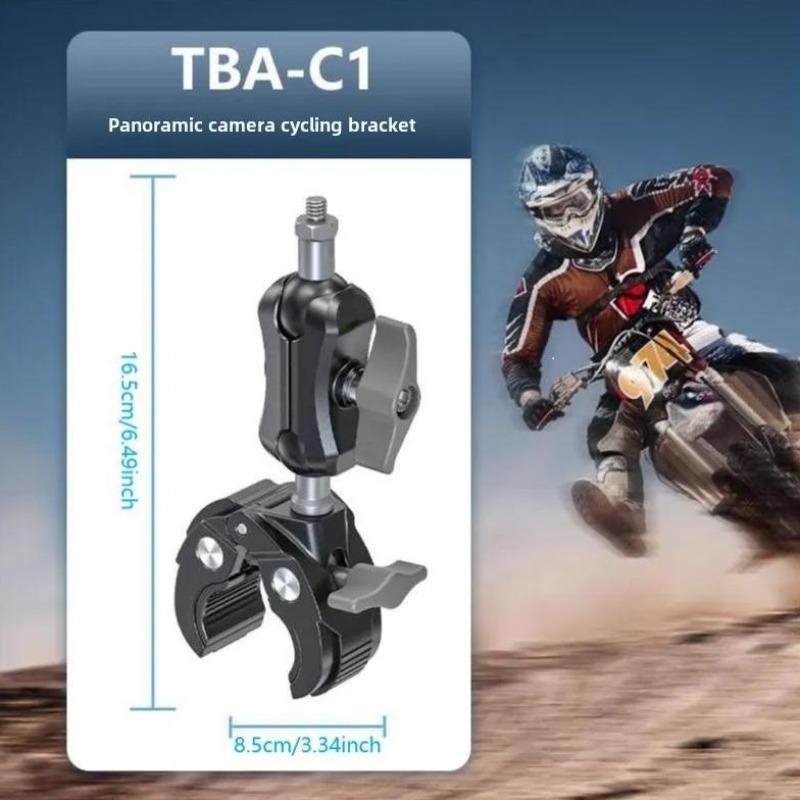 Action Camera Bracket, Motorcycle Handlebar Camera Mount, Riding Bracket, Bicycle Motorcycle Handlebar Mount, Camera Accessories