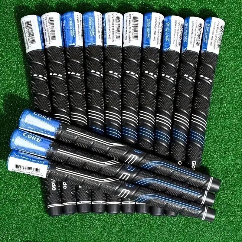 Golf Grip, 13pcs Anti-slip Golf Club Grip, High Traction Enhanced Feedback Golf Club Grips, Golf Accessories for Men & Women,  Golf Equipment