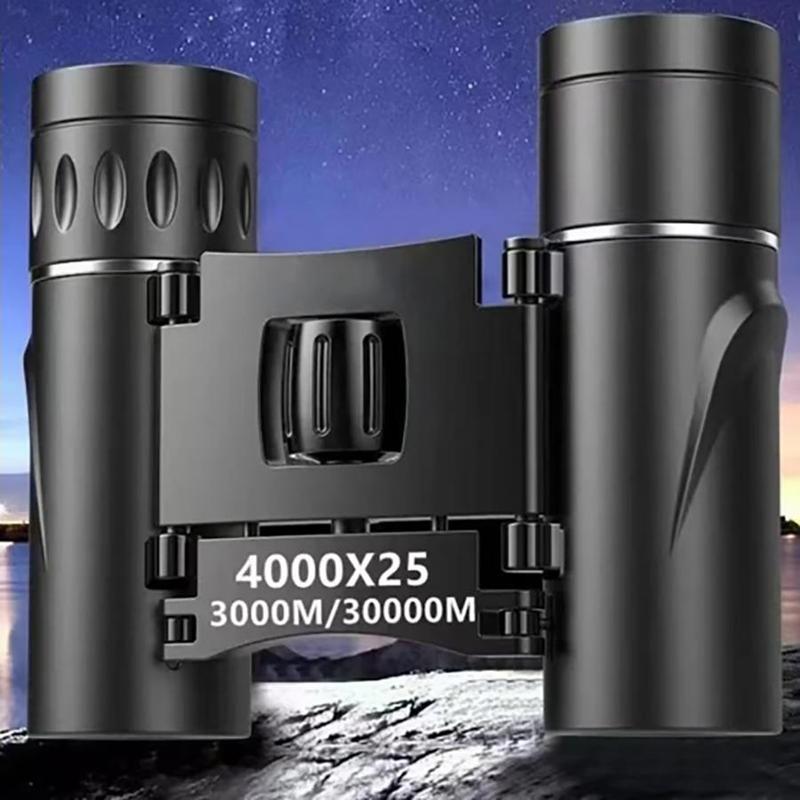 Portable Binoculars, Handheld Folding Binoculars, High Definition Binoculars for Outdoor Camping Hiking Concert Race