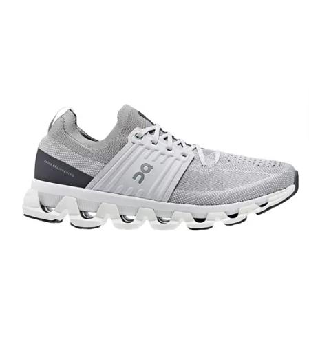 On Men's Cloudswift 3 Running Shoes in Dark Grey Blue - Running Shoes Sneaker Training