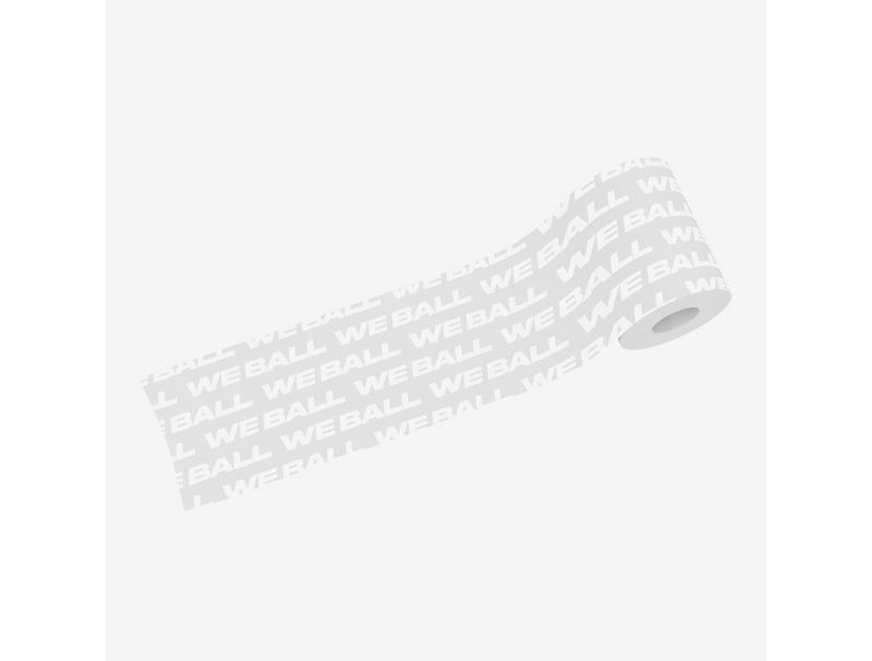 We Ball Sports Football Turf Tape (White)