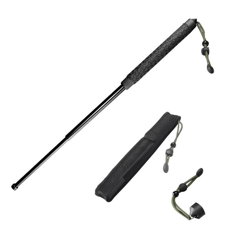 Retractable walking stick for sports andoutdoor activities -camping and hiking