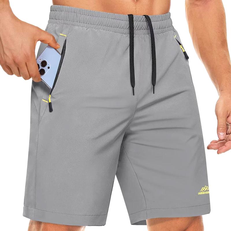 MAGCOMSEN Men's Hiking Shorts 9