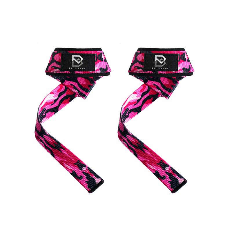 Bay Gear Co. - Wrist Straps - Pink Camo