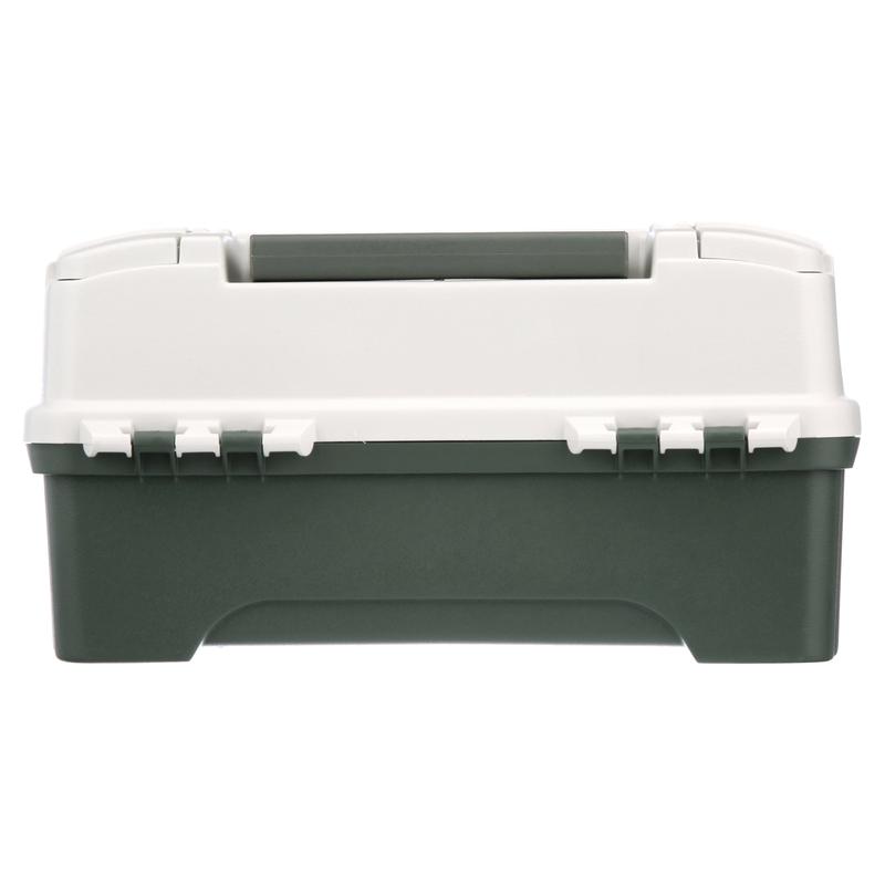 6201 One-Tray Tackle Box for Bait Storage with Extending Cantilever-tray Design