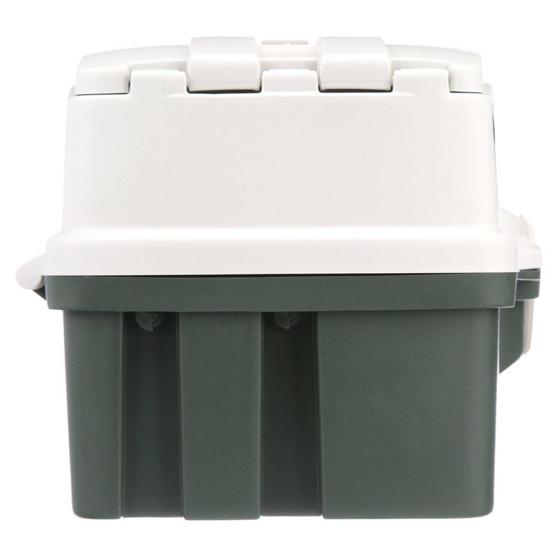 6201 One-Tray Tackle Box for Bait Storage with Extending Cantilever-tray Design