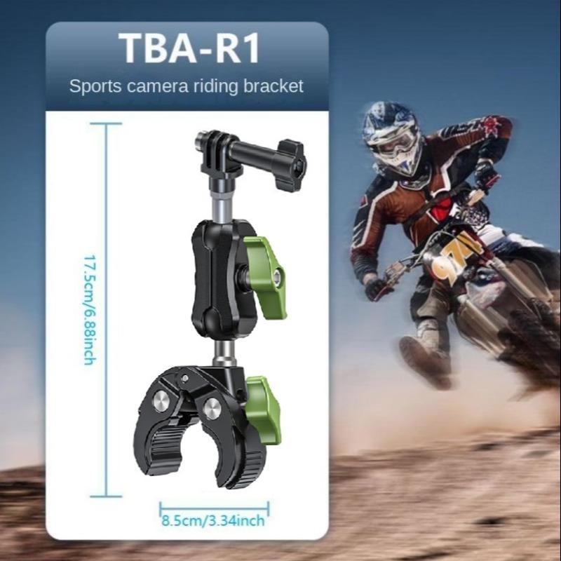 Action Camera Bracket, Motorcycle Handlebar Camera Mount, Riding Bracket, Bicycle Motorcycle Handlebar Mount, Camera Accessories