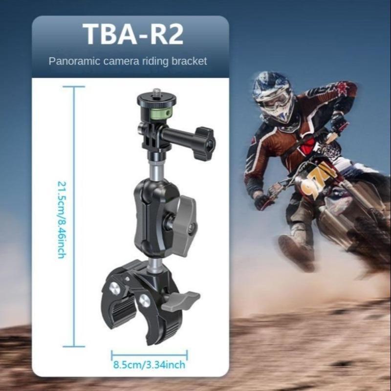 Action Camera Bracket, Motorcycle Handlebar Camera Mount, Riding Bracket, Bicycle Motorcycle Handlebar Mount, Camera Accessories