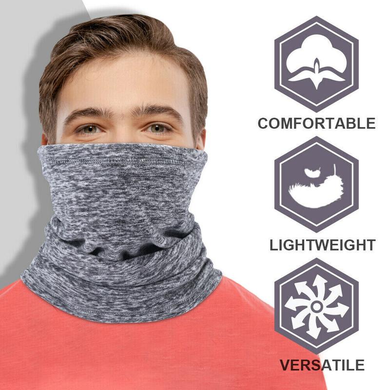 Cold Weather Ski Mask Balaclava Neck Gaiter Warmer Mask for Winter Outdoor Sport