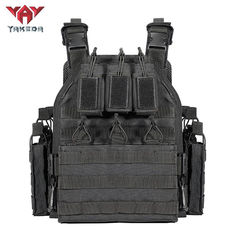 YAEKDA VT-6026-1 Outdoor Sports Vest for Men and Women, Protection Secure VEST, Tactical Training Vest