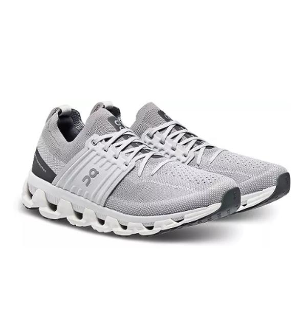 On Men's Cloudswift 3 Running Shoes in Dark Grey Blue - Running Shoes Sneaker Training