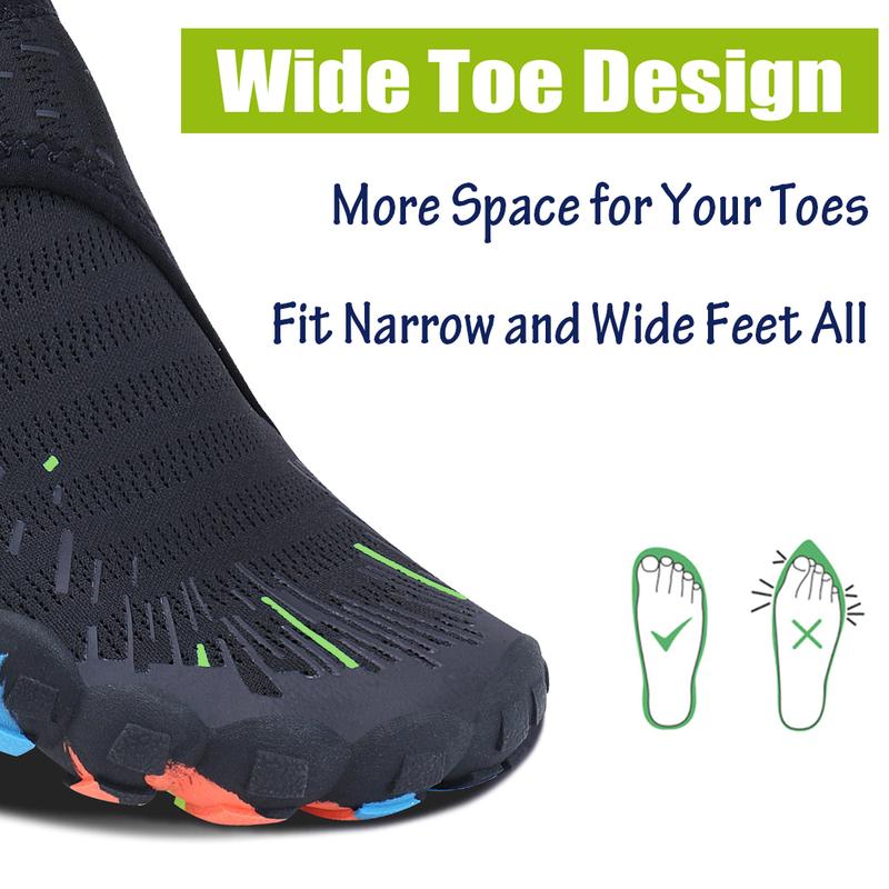 Water Sports Shoes Barefoot Quick-Dry Aqua Yoga Socks Slip-on for Men Women