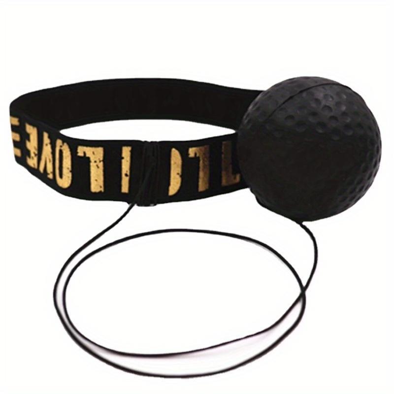 Boxing Reflection Ball, 1 Count Headband Boxing Reflection Ball, Easy To Carry Ideal for Practicing Reaction Speed, Agility and Hand-eye Coordination