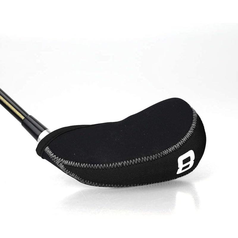 Golf 11count Set Neoprene Iron Headcover Set with Large No. for All Brands Callaway,Ping,Taylormade,Cobra Etc.