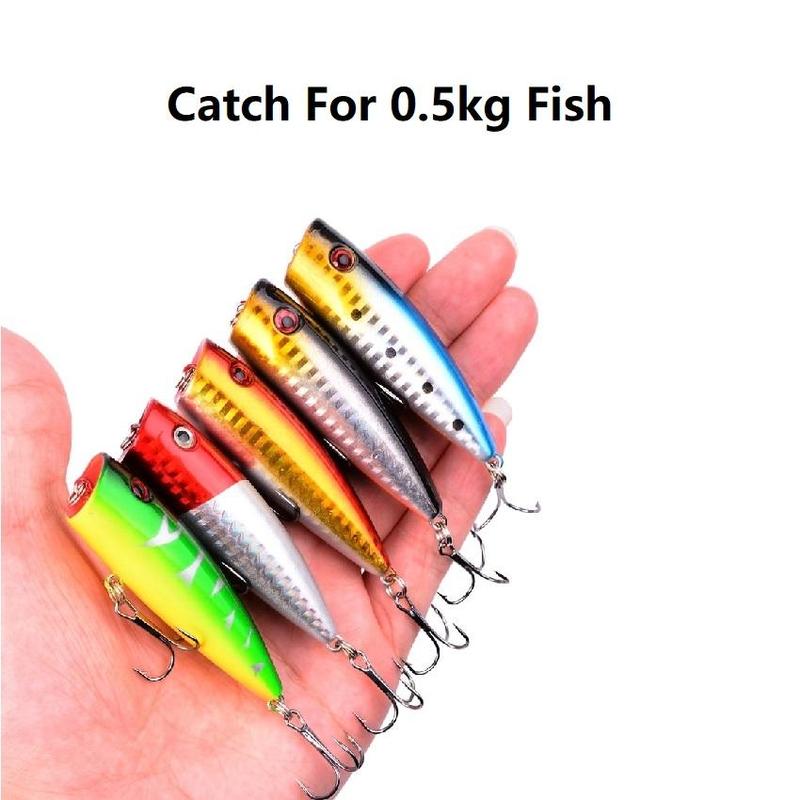 Fall Mixed Mini Fishing Lure Set, 58pcs set Mini Fishing Lures with Hook, Fishing Stuff, Fishing Accessories for Outdoor Fishing, Outdoor Recreation Equipment, Fishing Supplies, Fishing Gifts for Men, Christmas, Christmas Gift