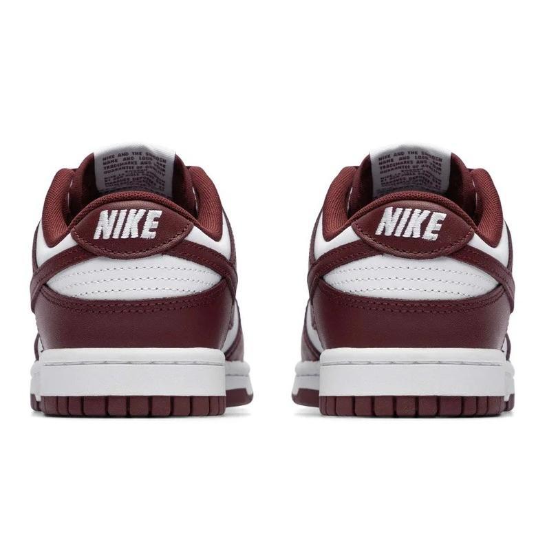 Men's Nike Dunk Low Retro White Redwood-Gym Red (DV0833 115)