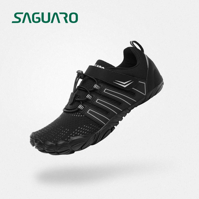 Vigor II-Men's and Women's Saguaro Barefoot Shoes Rubber Sole Breathable Minimalist Training Runner Sneaker Sports Shoes Athletic Footwear Running