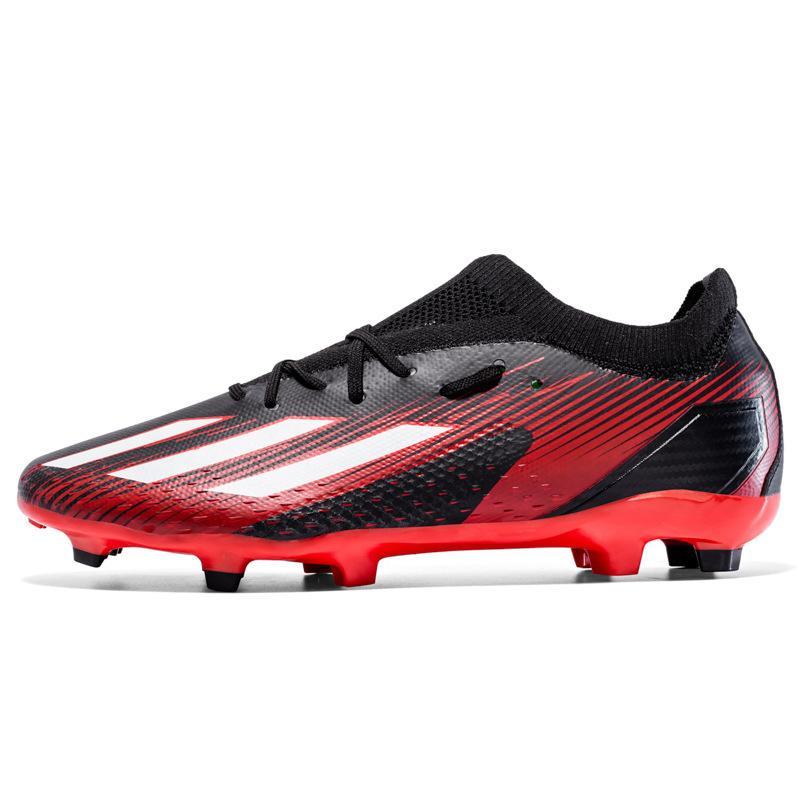 Mens Soccer Spikes Professional Turf Soccer Shoes Mens Indoor Outdoor Competition Training Athletic Big Boy's Sneakers