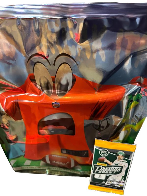 PYT 3 Bag Jersey Boy Autographed NFL Jersey Break with Sports Cards