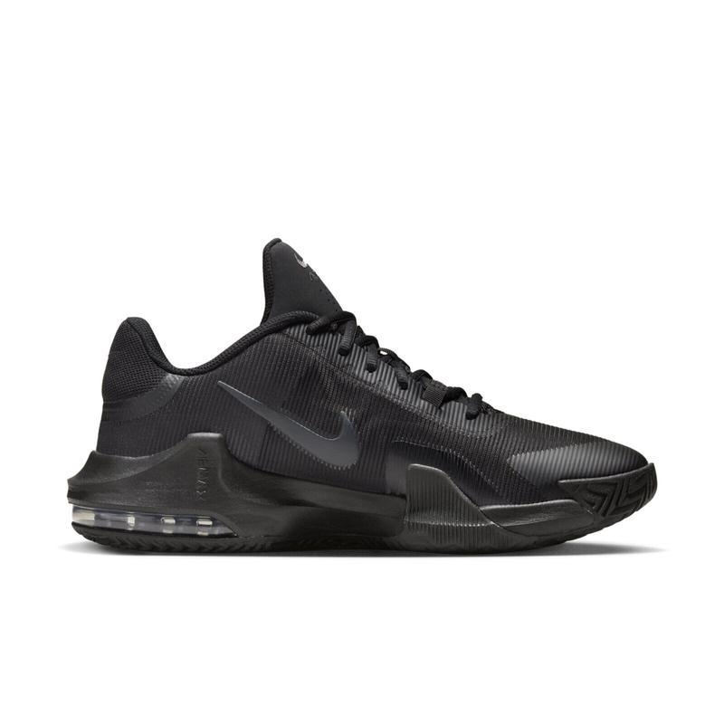 Men's Nike Air Max Impact 4 Black Anthracite-Off Noir (DM1124 004)