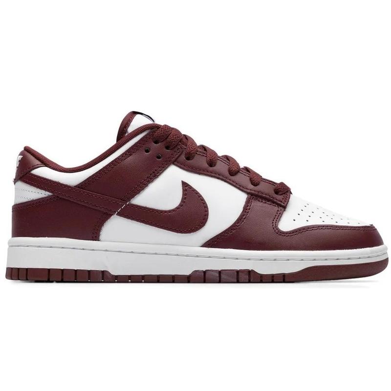 Men's Nike Dunk Low Retro White Redwood-Gym Red (DV0833 115)