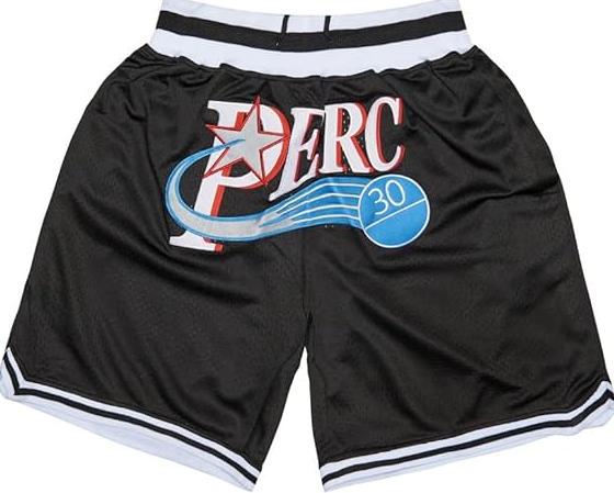 PERC30 Men's #30 Perc Basketball Shorts