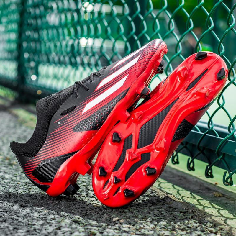 Mens Soccer Spikes Professional Turf Soccer Shoes Mens Indoor Outdoor Competition Training Athletic Big Boy's Sneakers