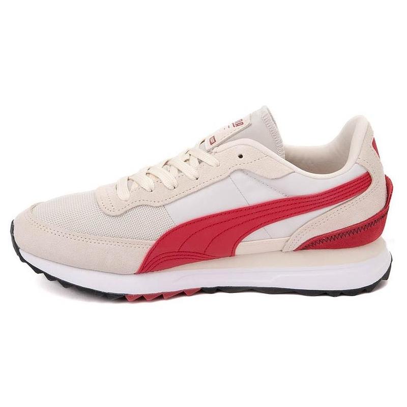 Men's Puma Road Rider SD Vapor Grey-Club Red (397377 06)