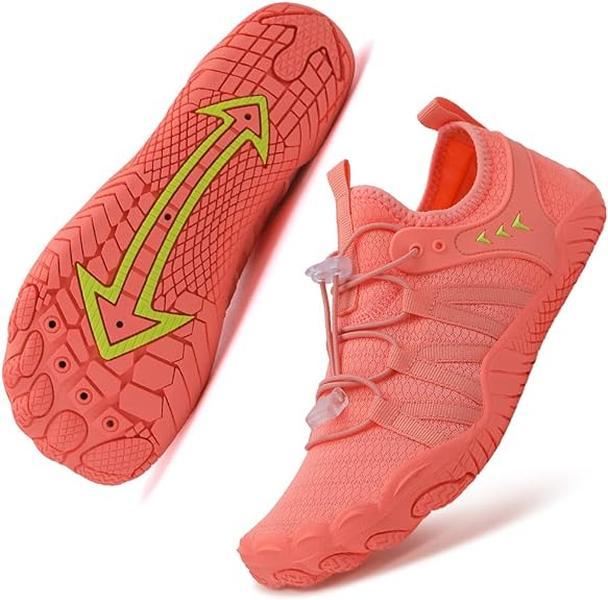 Water Shoes for Women Men Beach Shoes Women Swim Shoes Pool Shoes River Shoes Barefoot Shoes Quick Dry Slip-on for Pool Beach Surf Water Park Yoga