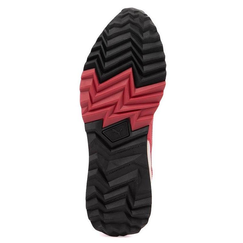 Men's Puma Road Rider SD Vapor Grey-Club Red (397377 06)