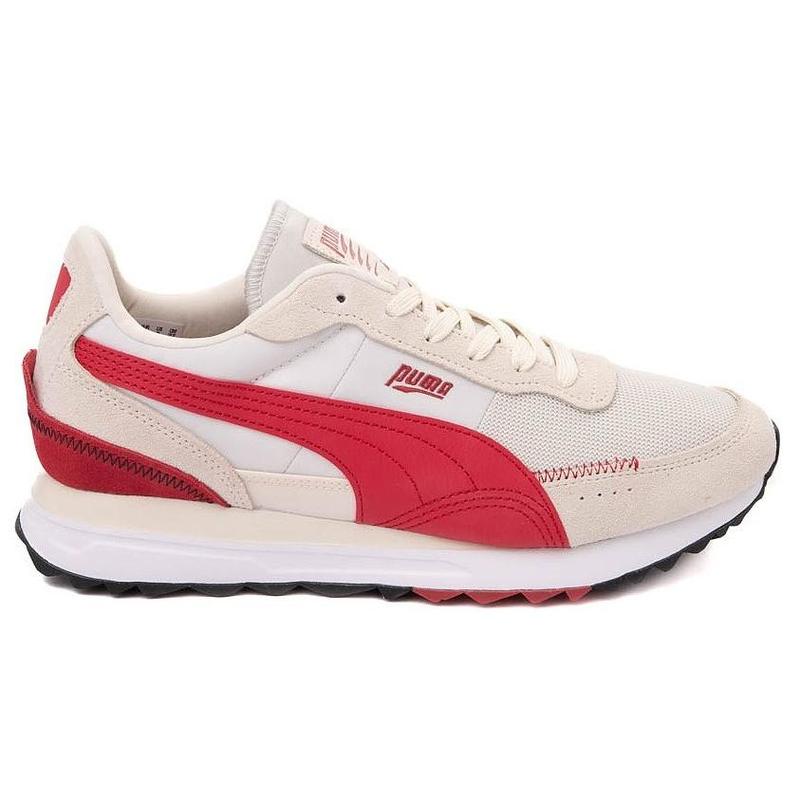 Men's Puma Road Rider SD Vapor Grey-Club Red (397377 06)