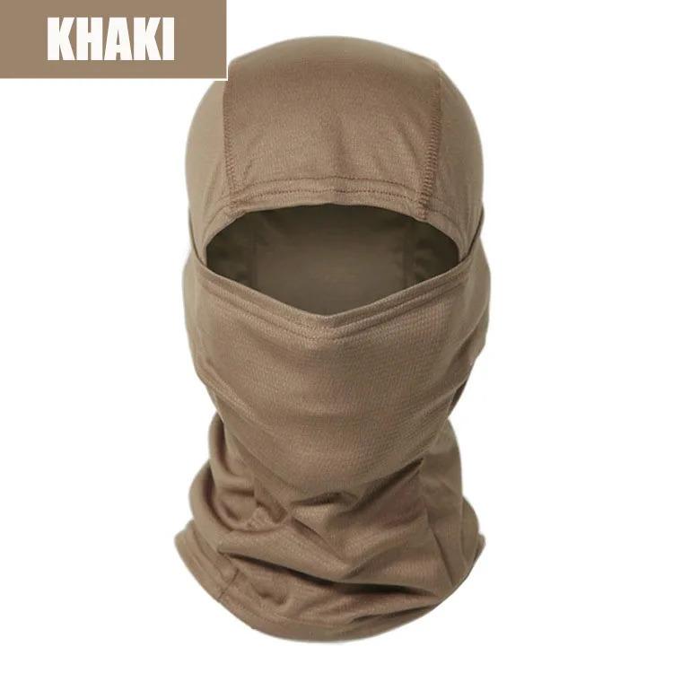 Multicam Tactical Balaclava Full Face Mask Shield Cover Cycling Hunting Hat Camouflage Balaclava Scarf