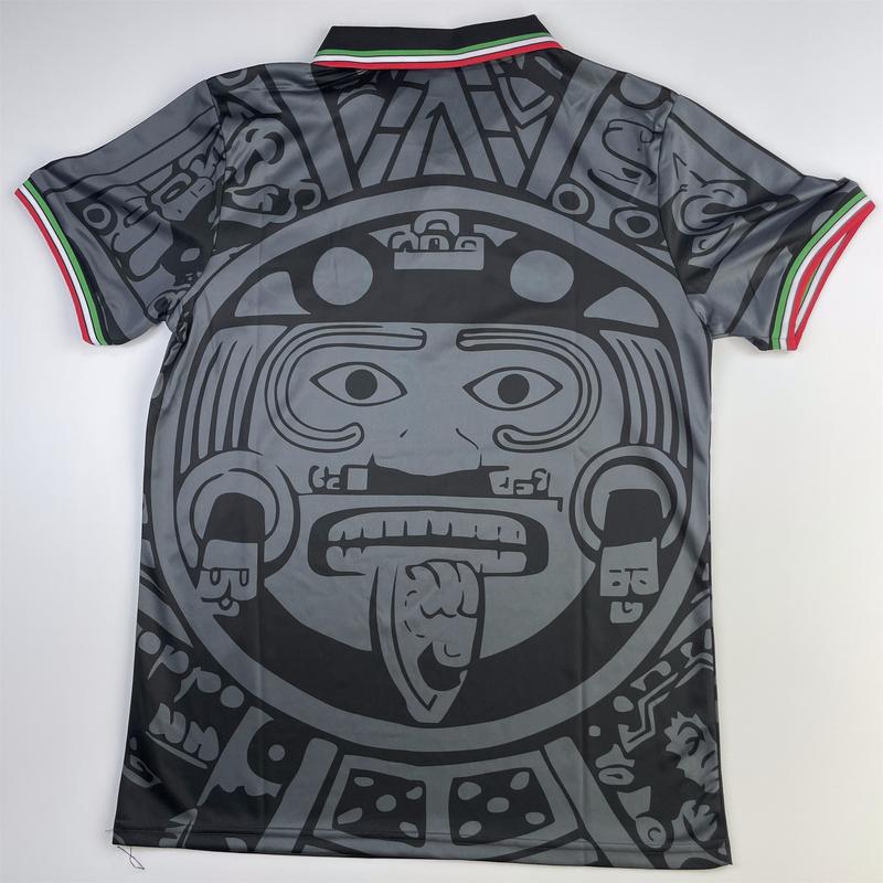 1998 Mexico Home Fan Edition Soccer Jersey BORGETTI HERNANDEZ CAMPOS BLANCO H.SANCHEZ R.Marquez Soccer Jersey