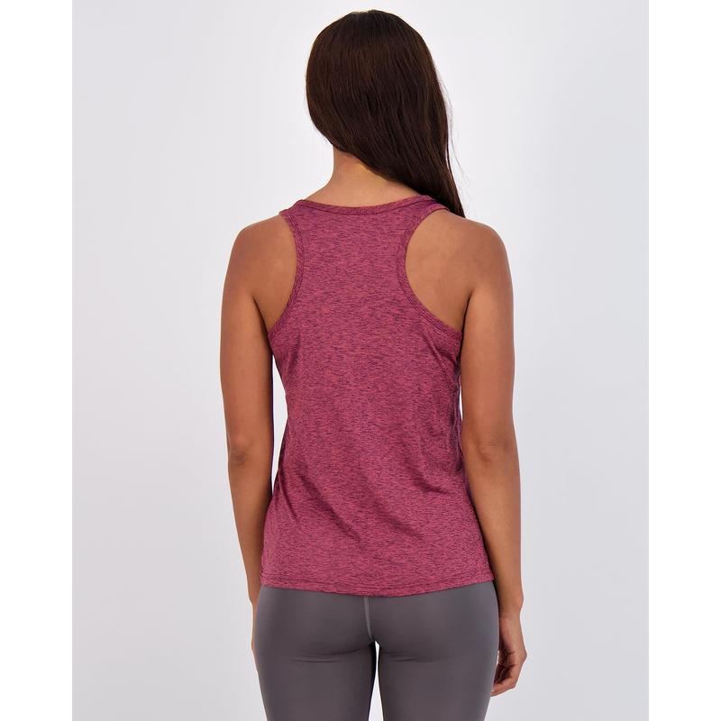 Real Essentials 5-Pack Women's Racerback Tank Top Dry-Fit Athletic Performance Yoga Activewear (Available in Plus Size)