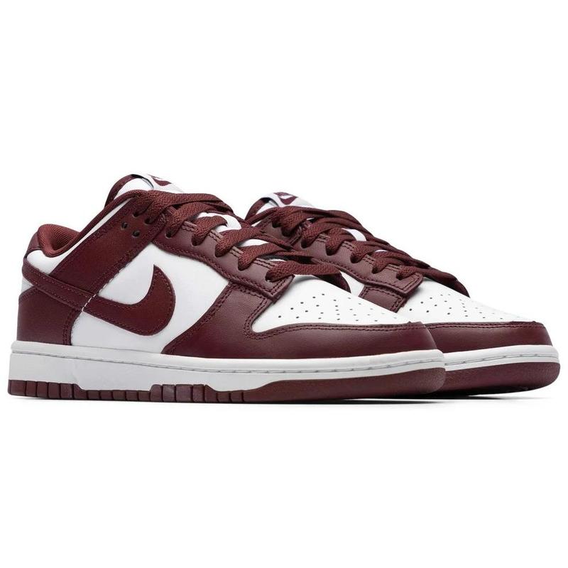 Men's Nike Dunk Low Retro White Redwood-Gym Red (DV0833 115)