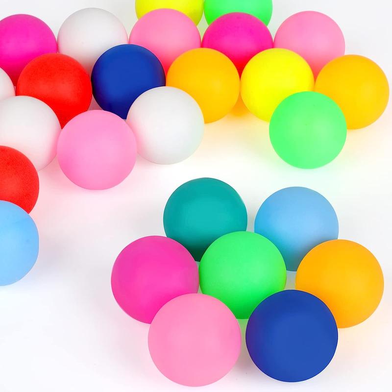 Guirnd 28 Pcs Ping Pong Balls, 40Mm Table Tennis Balls, Ping Pong Balls for Game or Arts, Pong Balls for Kids, Pet Toys Guirnd