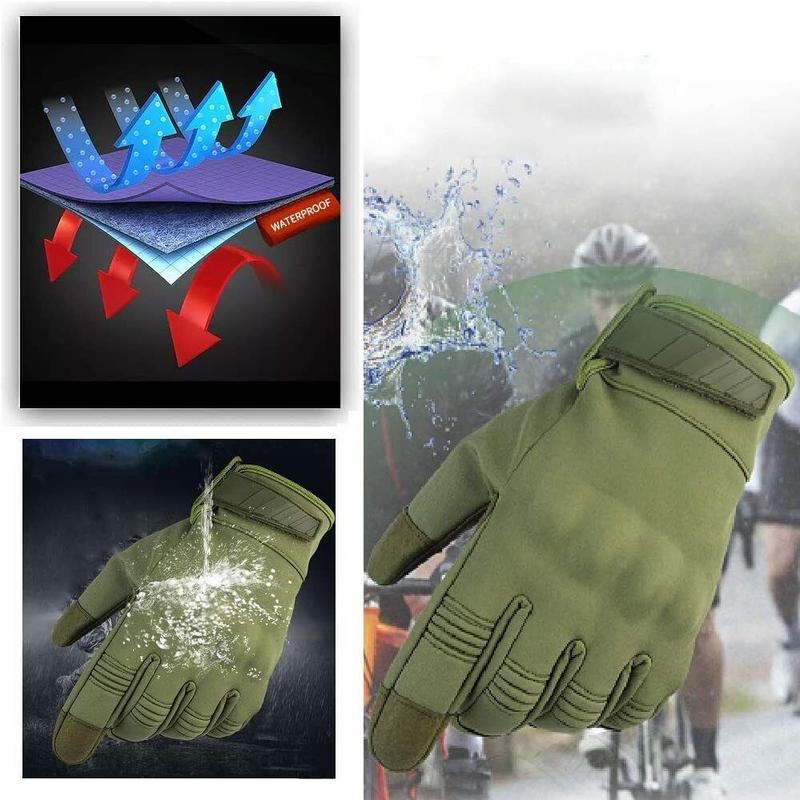 Tactical Gloves Touch Screen Full Finger Gloves Military Combat Airsoft Hunting