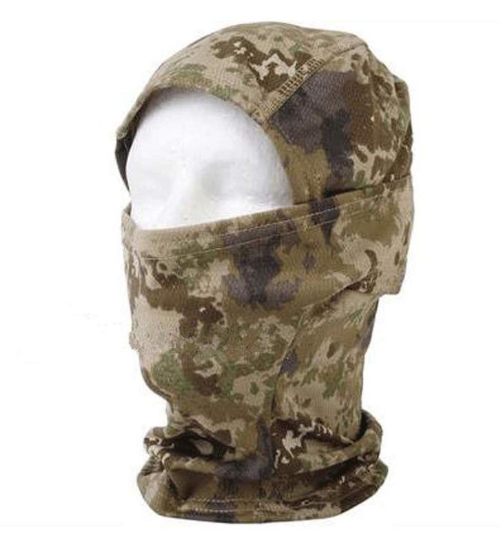 Camo Balaclavas Full Face Mask for Windproof Helmet Liner Military Tactical Mask